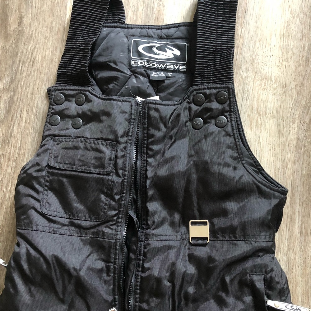 Coldwave Size Large Snowmobile bib pants